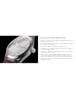 Предварительный просмотр 2 страницы Christopher Ward C2 LIDO User Manual