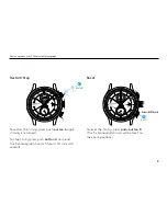 Предварительный просмотр 10 страницы Christopher Ward C3 Malvern
Chronograph Mk III Owner'S Handbook Manual