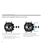 Предварительный просмотр 11 страницы Christopher Ward C3 Malvern
Chronograph Mk III Owner'S Handbook Manual