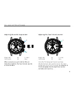 Предварительный просмотр 12 страницы Christopher Ward C3 Malvern
Chronograph Mk III Owner'S Handbook Manual