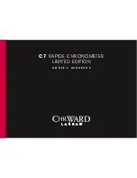 Christopher Ward C30 MALVERN CHRONOMETER Owner'S Handbook Manual preview