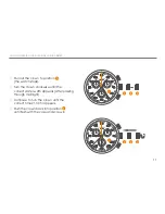 Preview for 12 page of Christopher Ward C30 MALVERN CHRONOMETER Owner'S Handbook Manual