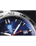 Preview for 8 page of Christopher Ward C6 Kingfisher Diver-Pro User Manual