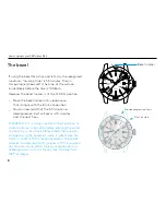 Preview for 9 page of Christopher Ward C60 Trident 316L Owner'S Handbook Manual