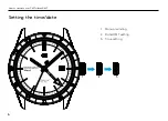 Preview for 7 page of Christopher Ward C65 Trident GMT Owner'S Handbook Manual