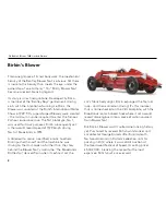 Preview for 3 page of Christopher Ward C8 Birkin's Blower TMB Owner'S Handbook Manual