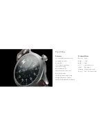 Предварительный просмотр 3 страницы Christopher Ward C8 PILOT Manual