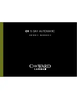 Christopher Ward C9 5 DAY AUTOMATIC Owner'S Handbook Manual предпросмотр