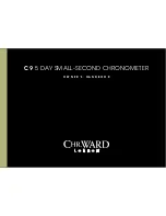 Предварительный просмотр 1 страницы Christopher Ward C9 5 Day Small Second Owner'S Handbook Manual