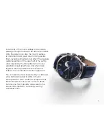 Предварительный просмотр 4 страницы Christopher Ward C9 MOONPHASE Owner'S Handbook Manual