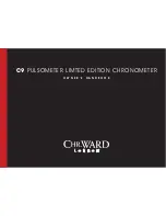 Christopher Ward C9 PULSOMETER User Manual preview