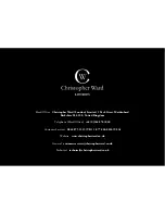 Предварительный просмотр 14 страницы Christopher Ward Lido Owner'S Manual