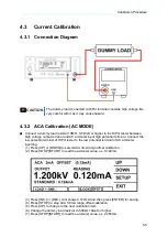 Предварительный просмотр 57 страницы Chroma 19071 User Manual