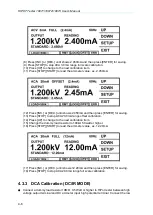 Предварительный просмотр 58 страницы Chroma 19071 User Manual