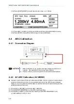 Предварительный просмотр 60 страницы Chroma 19071 User Manual