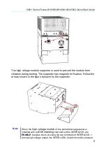 Preview for 13 page of Chroma 19501 Series Quick Start Manual