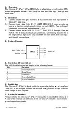 Предварительный просмотр 2 страницы Chroma 4Play 126-0011 Quick Start Manual