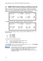 Preview for 30 page of Chroma 61501 User Manual