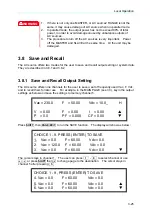 Preview for 51 page of Chroma 61501 User Manual