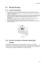 Предварительный просмотр 45 страницы Chroma 62000D Series Operating And Programming Manual