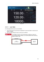 Предварительный просмотр 57 страницы Chroma 62000D Series Operating And Programming Manual