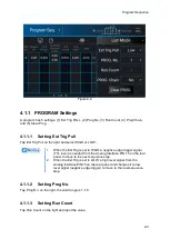 Предварительный просмотр 113 страницы Chroma 62000D Series Operating And Programming Manual