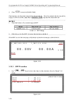 Предварительный просмотр 67 страницы Chroma 62000P Series Operating & Programming Manual