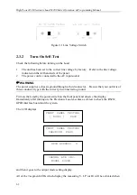 Предварительный просмотр 32 страницы Chroma 63200 Series Operation & Programming Manual