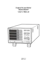 Предварительный просмотр 3 страницы Chroma 66203 User Manual