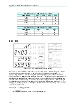 Предварительный просмотр 70 страницы Chroma 66203 User Manual