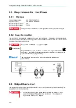 Preview for 22 page of Chroma 69200-1 User Manual