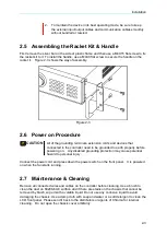 Preview for 23 page of Chroma 69200-1 User Manual