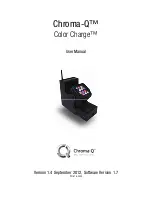 Chroma CHCCRGBA User Manual предпросмотр