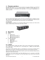 Preview for 4 page of Chroma Color Block PSU30 User Manual