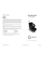 Предварительный просмотр 1 страницы Chroma Color Charge Quick Start Manual