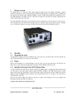 Предварительный просмотр 5 страницы Chroma EtherSwitch 7F User Manual