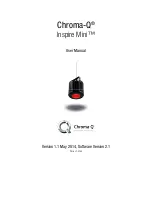 Chroma Inspire Mini User Manual предпросмотр