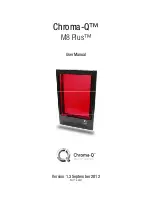 Предварительный просмотр 1 страницы Chroma M8 Plus User Manual