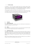 Предварительный просмотр 5 страницы Chroma Magic Box EtherSwitch 7 User Manual