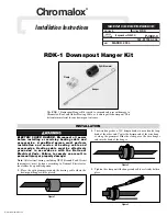 Предварительный просмотр 1 страницы Chroma RDK-1 Installation Instructions