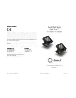 Предварительный просмотр 1 страницы Chroma Studio Force D Compact Quick Start Manual