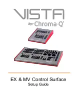 Preview for 1 page of Chroma Vista EX Setup Manual