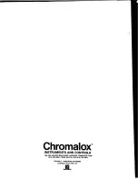 Preview for 109 page of Chromalox 2002 PLUS! User Manual