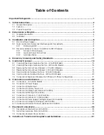 Предварительный просмотр 3 страницы Chromalox CFW Hardware Instruction Manual