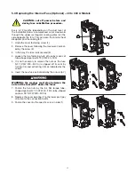 Предварительный просмотр 21 страницы Chromalox CFW Hardware Instruction Manual