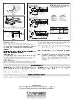 Предварительный просмотр 2 страницы Chromalox CKH Installation, Operation And Maintenance