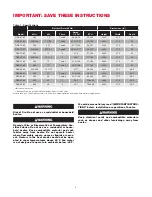 Preview for 2 page of Chromalox DRA Series Installation And Operation Instructions Manual