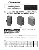 Предварительный просмотр 1 страницы Chromalox DS-50600 Installation, Operation And Renewal Parts Identification