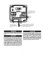 Preview for 7 page of Chromalox DTS-HAZ Installation Instructions Manual