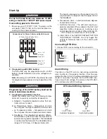 Preview for 8 page of Chromalox DTS-HAZ Installation Instructions Manual